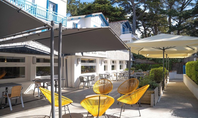 La Baule-Escoublac Apartment | Près de la Plage ! Chambre Triple avec Wi-Fi et TV