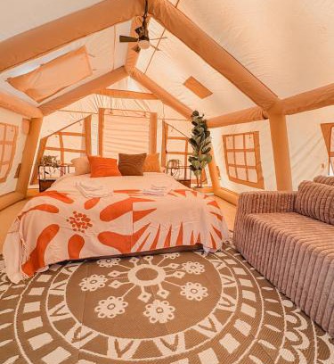 Stettler Other | Prairie Junction Glamping Tent