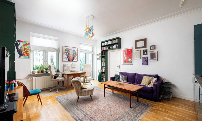 Praga Apartment | Praski Zakątek – Riverside Apartment