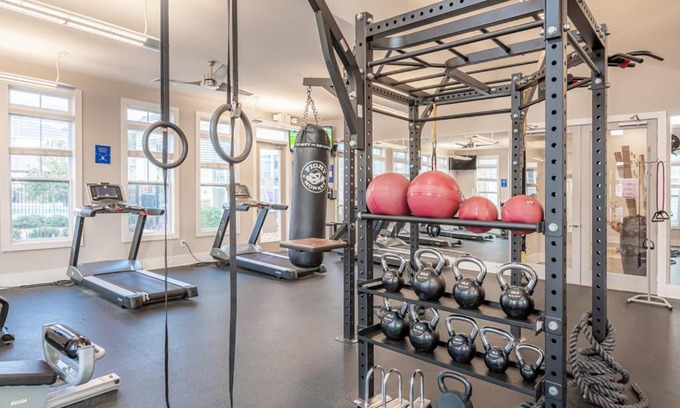 Morrisville Apartment | Premium 2BR with Balcony and Gym