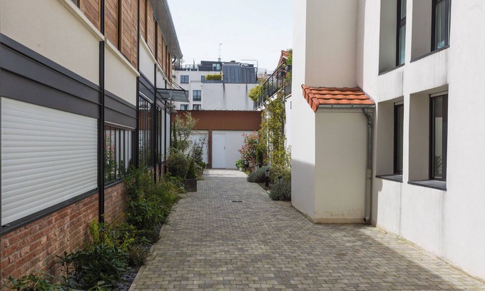 Parchamp–Albert Kahn House | Prestigious 3BR Loft 5min Paris in Boulogne Heart