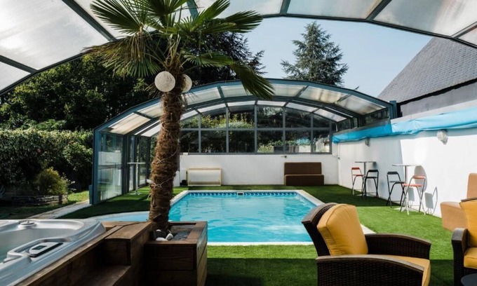 La Barthe-de-Neste House | Prestigious historic estate with heated indoor pool