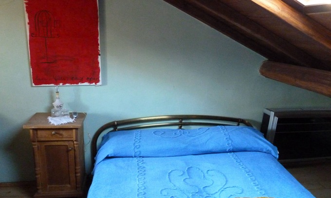 Giuliano di Roma House | Preta Nera Andersen - One Bedroom Guest House, Sleeps 3