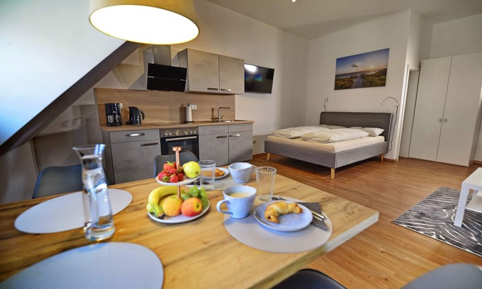Bamberg Apartment | Pretti Apartments - NEW stylishly furnished apartment in Bamberg center
