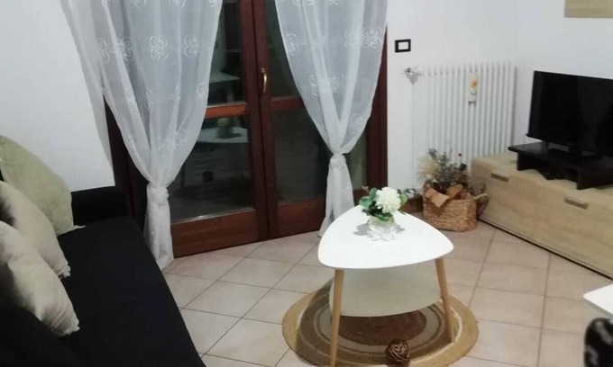 Castel Bolognese Apartment | Pretty home near station