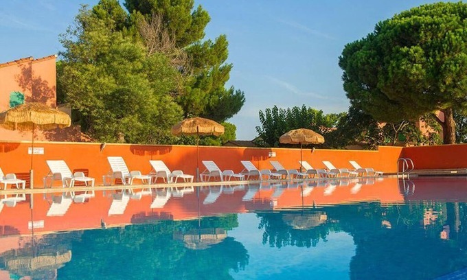 Argeles-sur-Mer House | Pretty house in a residence, big collective swimming pool. Private parking.
