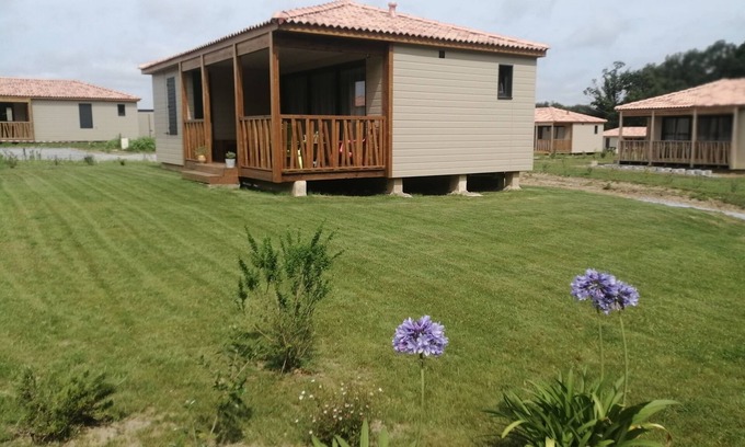 Saubrigues Ski Chalet | PRETTY LANDAIS CHALET CLOSE TO THE OCEAN IDEAL FOR A FAMILY OF 4/5 PEOPLE