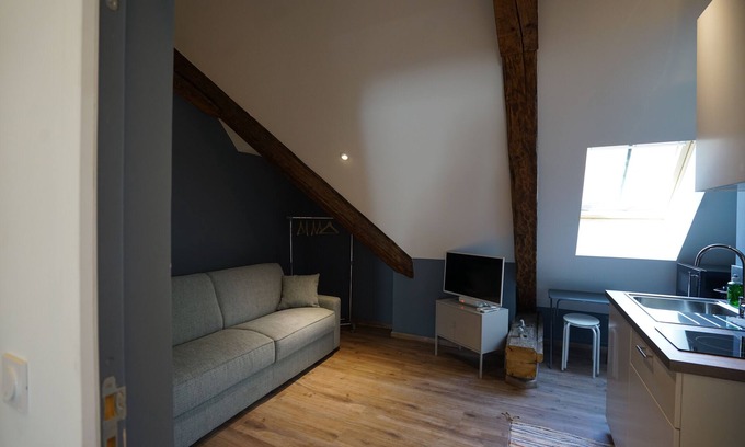 Annecy Old Town Apartment | Pretty loft annecy lake