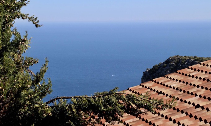 Eze Apartment | Pretty Studio, Exceptional Situation, Sea And Mountain. Between Nice And Monaco.