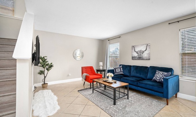 Barker House | Price Drop! Entire 4BR[10% OFF]Home| Wi-Fi & More-MD