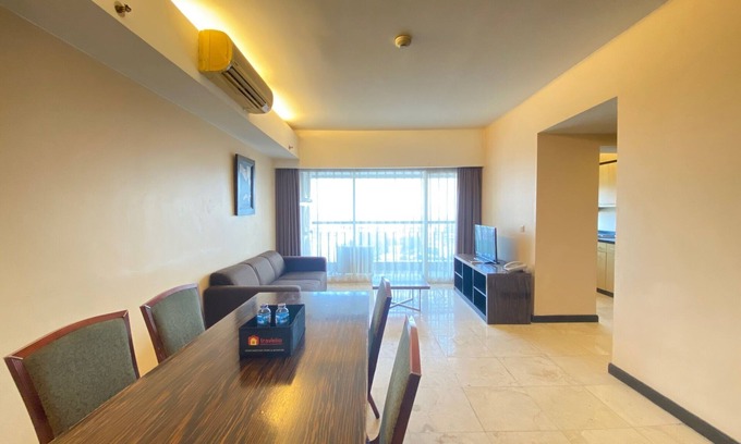 Braga Apartment | Prime & Cozy 3BR at Braga City Walk Apartment