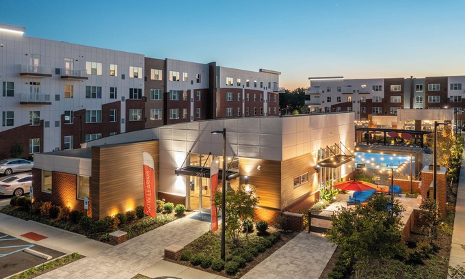 Coliseum Central Apartment | Prime Hampton Stay at Ellipse Urban: Near Shopping, Dining and Entertainment