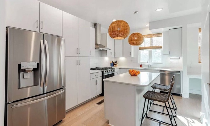 Biddleville House | Prime Location, Rooftop City View, Walkability