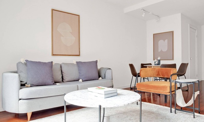 West End Apartment | Prime North Station 1BR w/Gym + Roofdeck, near TD Garden by Blueground