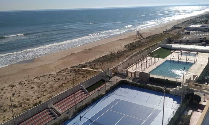 Sueca Apartment | Primera Linea de Playa . Tranquilidad, Descanso y Relax