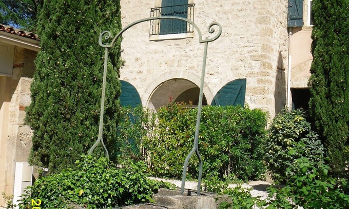 Alignan-du-Vent Condo | PRIORY CHAPEL 5 stars 75m2 + 2 swimming pools