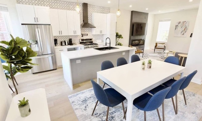 Petworth House | Pristine Petworth Family Home w Street Parking!