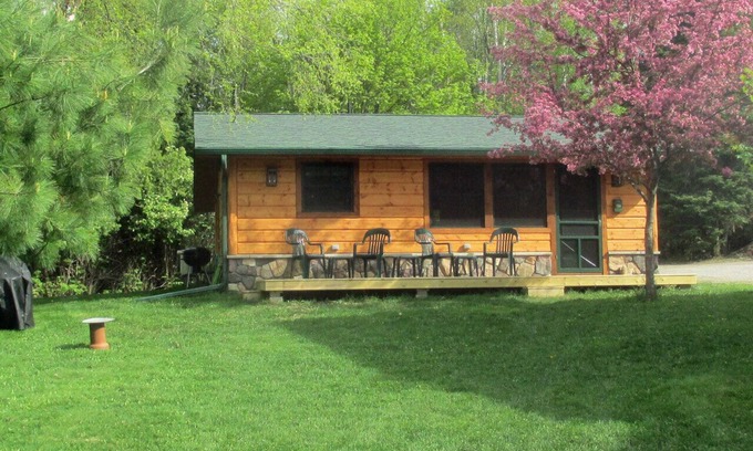 Tower Cabin | Private air-conditioned 2-bedroom cabin on Lake Vermilion