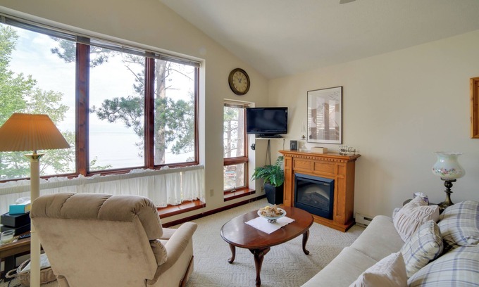 Big Bay House | Private Beach! Year-Round Lake Superior Retreat