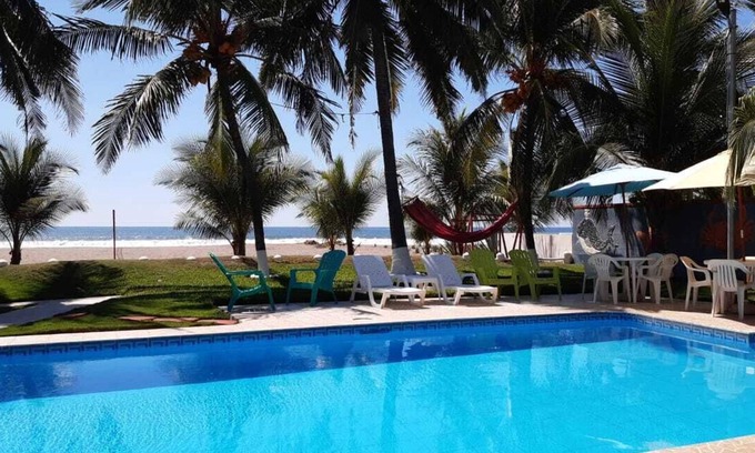 Acajutla House | Private Beachfront, Entire house.