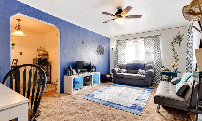 Craig House | Private Deck & Yard: Pet-Friendly Craig Townhome!