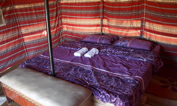 Bidiya RV Rental | Private Desert Bedouin Tent