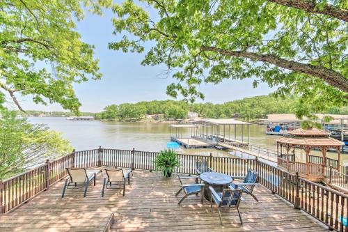 Lake of the Ozarks House | Private Dock Home on Lake of the Ozarks