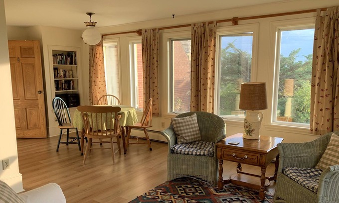 West Hants House | Private Farm Apartment with a View