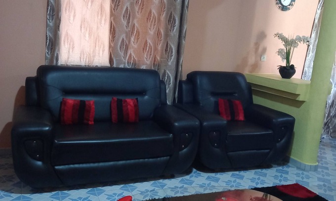 Ziguinchor House | Private furnished air-conditioned room in GOUMEL Ziguinchor