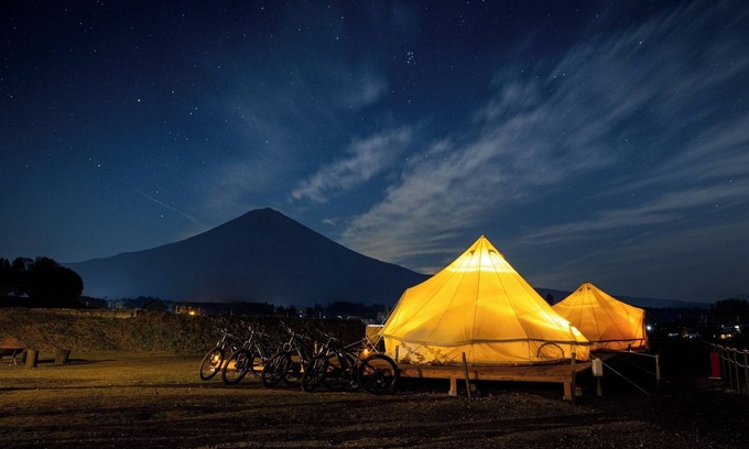 Fujinomiya RV Rental | Private glamping limited to 1 group per day 4 pe/Fujinomiya City Shizuoka