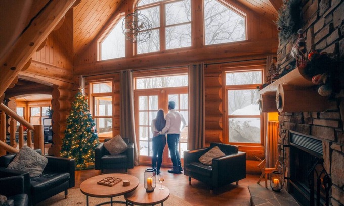 Fiddler Lake Resort Ski Chalet | Private Hot Tub/Sauna/Indoor Pool/Nyctale