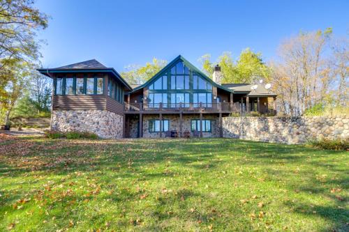 Jacobson House | Private Lake and Trail Access Home in Jacobson!