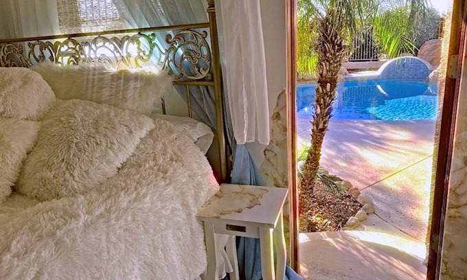 Desert Hills Bed & Breakfast | Private Oasis Gorgeous Pool, Lush Gardens in the Senoran Reserve