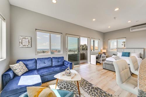 Point Loma Heights Apartment | Private Ocean Beach Studio with Ocean Views!