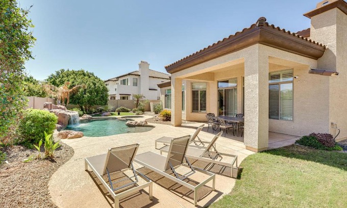Litchfield Park House | Private Pool and Patio at Home Near Goodyear