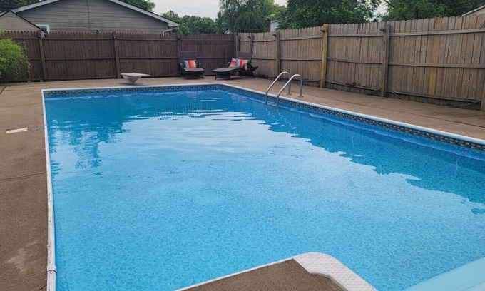 Mason House | Private Pool, Firepit, BBQ - A FUN place to RELAX.