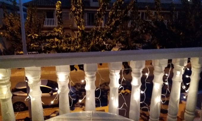 Los Imbernones Apartment | Private Roof Top Sun Terrace, Sea Views, South Facing, WiFi and Aircon