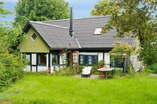 Vesterborg House | Private Retreat Near Kragenæs With Field Views