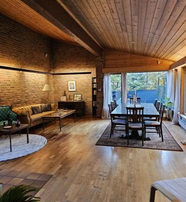 Slemdal House | Private room - 1 in a luxury villa CHALET STYLE