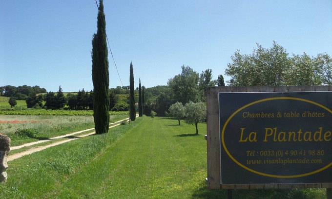 Visan House | Private Room in Chambres & table d'hôtes culinaire