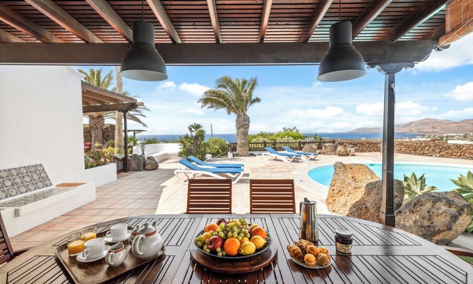 Los Mojones Villa | Private, spacious, luxurious villa offering stunning views and a unique location