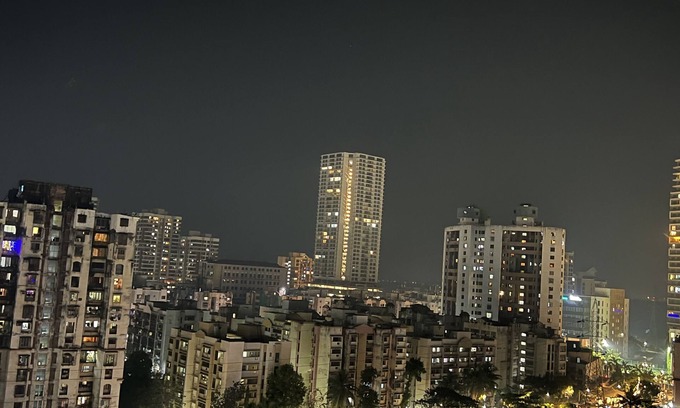 Andheri West Apartment | private specious master bedroom with attached bathroom