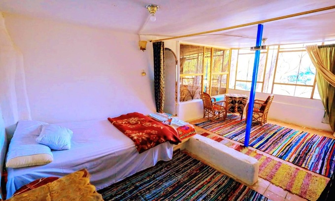 Aswan House | Private studio overlooking the sea