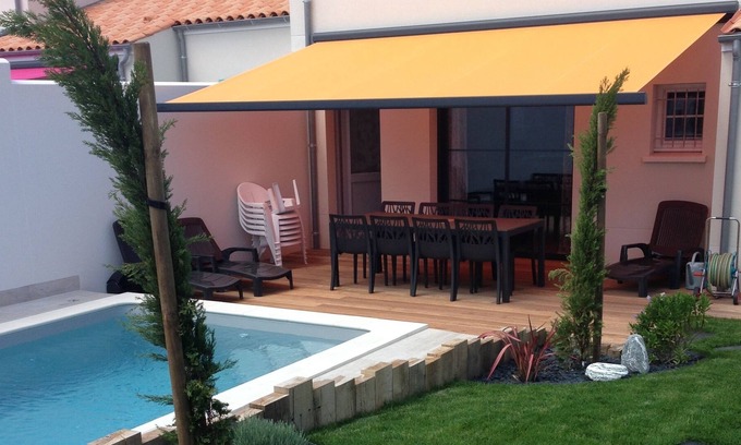 Arces House | Private swimming pool at 29°C - La Maison de Pomone
