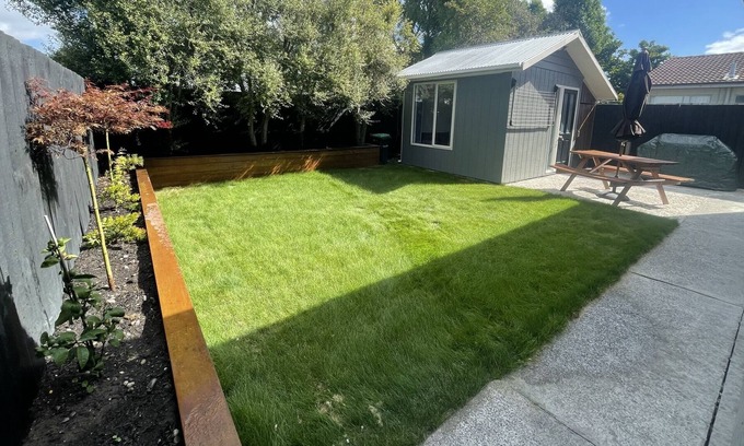 Linwood House | Private, tidy unit near Christchurch CBD