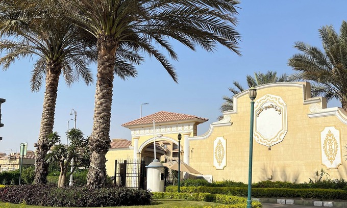 New Cairo House | Private villa in Newcairo Centrepoint with 2 separated doors “2 families”n