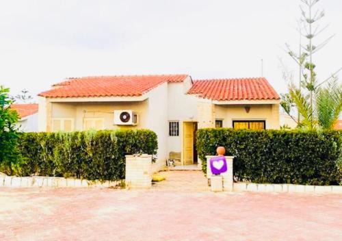 Borg el Arab Villa | Private villa with garden by the Mediterranean