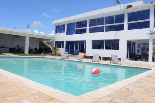 San Cristobal Villa | Private Villa w Pool BBQ Up to 25Guests