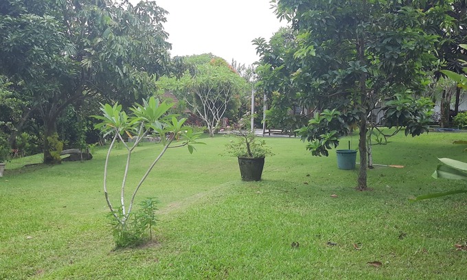 Dalung Villa | Private Villa with Java Bali Architectural