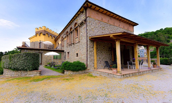 Arcidosso Villa | Private Villa with Panoramic View